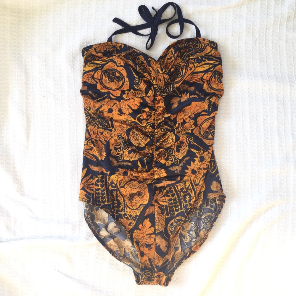 Vintage Christina One piece Swimsuit Made in Canada